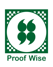Proof Wise Logo